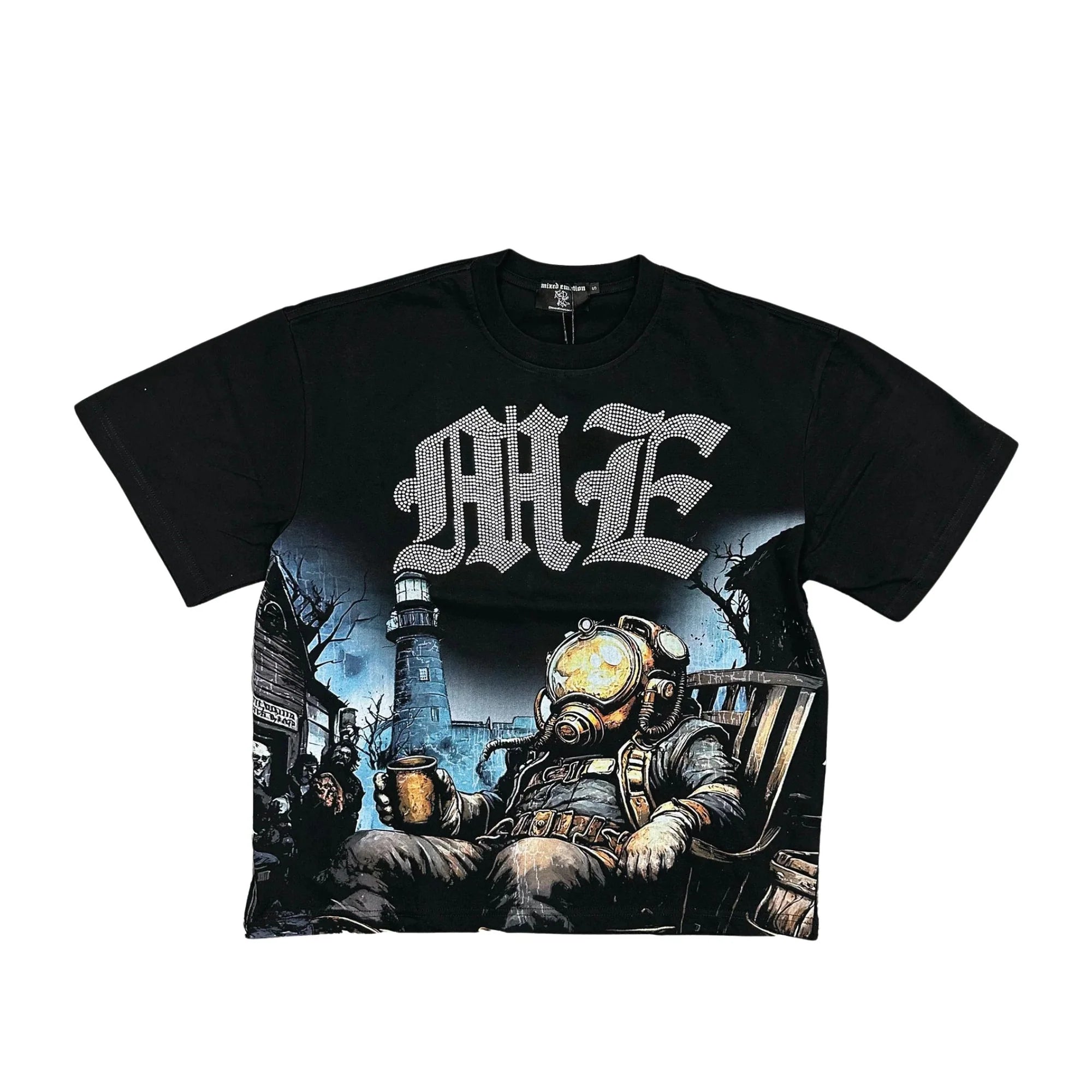 Emotion Deep Sea Graphic T-Shirt