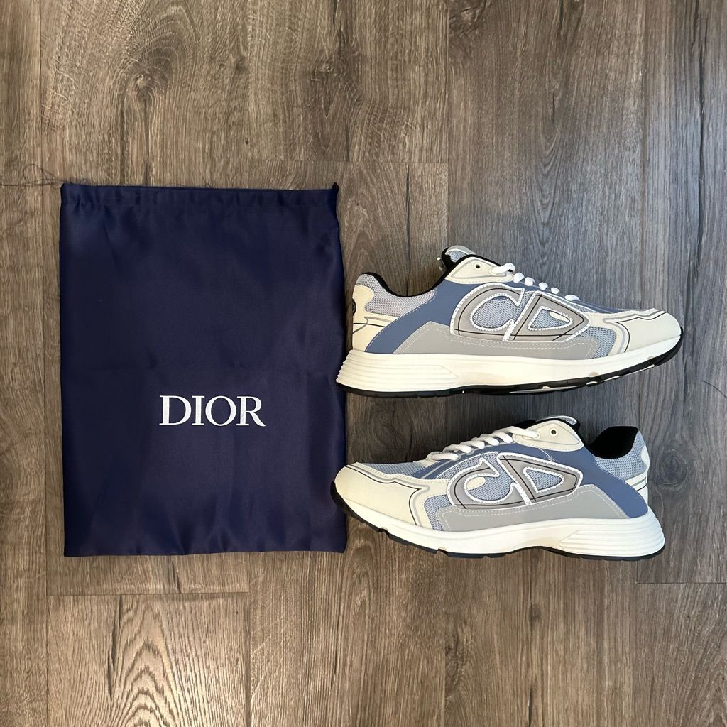 Dior B30 Blue Grey