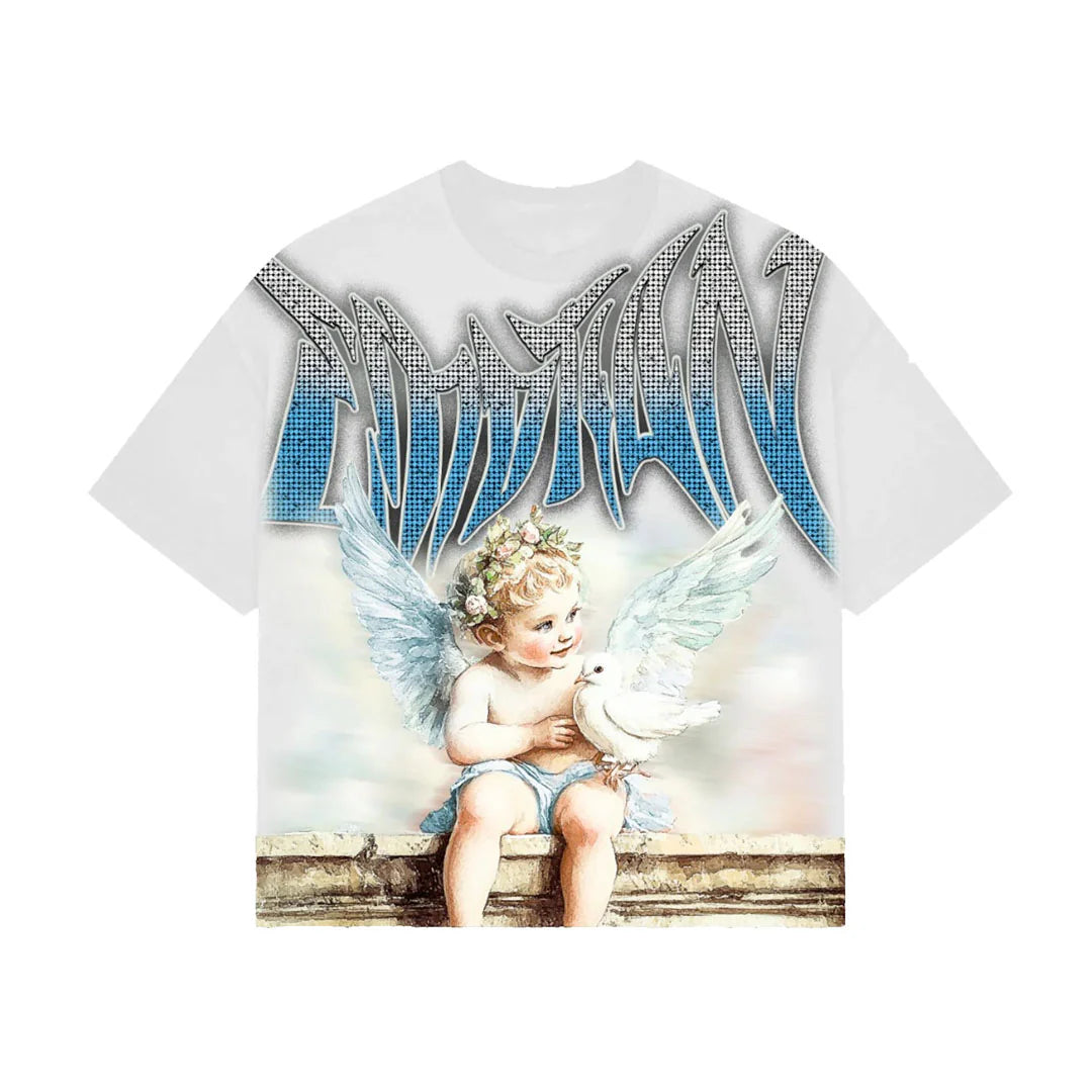 Emotion Angel Graphic T-Shirt