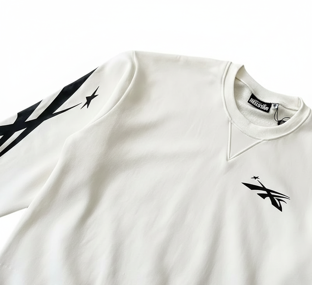 Hellstar Premium Graphic Crewneck Sweatshirt