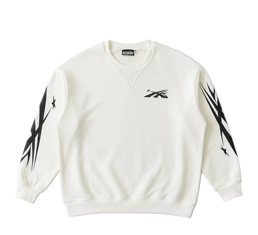 Hellstar Premium Graphic Crewneck Sweatshirt