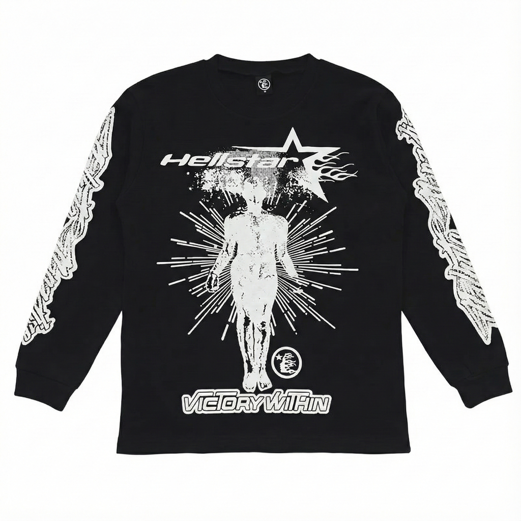 Hellstar – Victory Within Long Sleeve Tee
