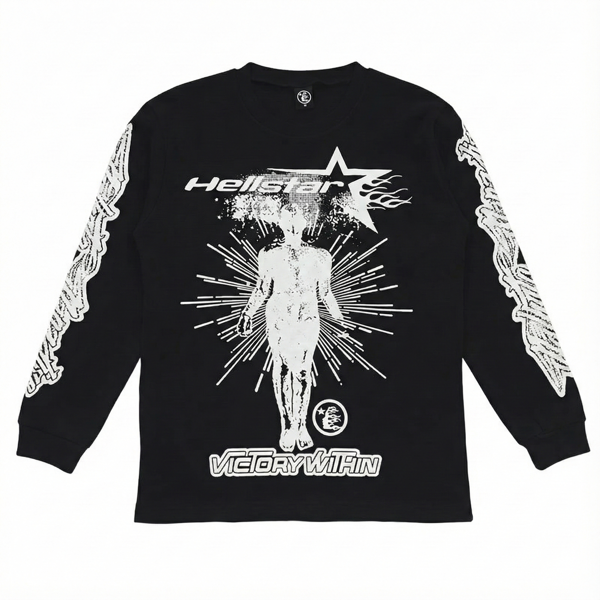 Hellstar – Victory Within Long Sleeve Tee