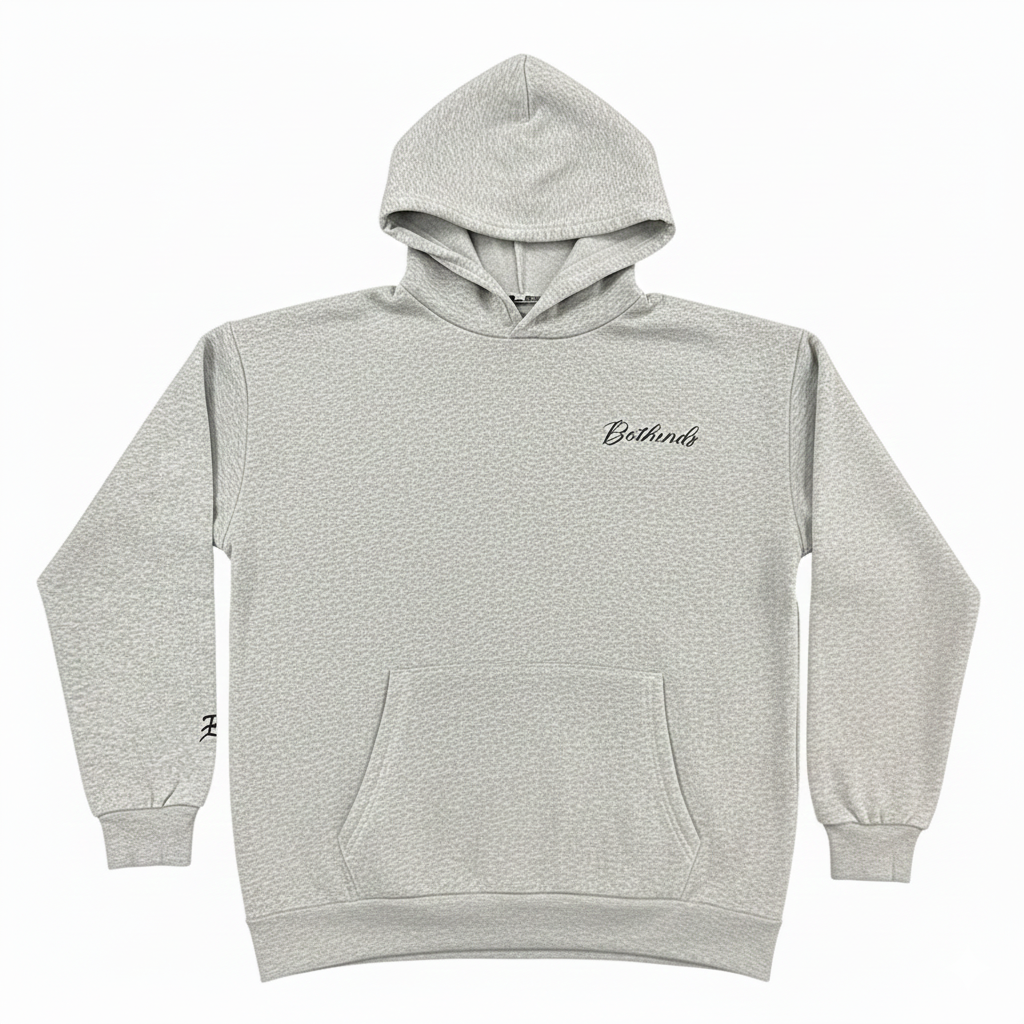 Silveré Grey Essential Hoodie