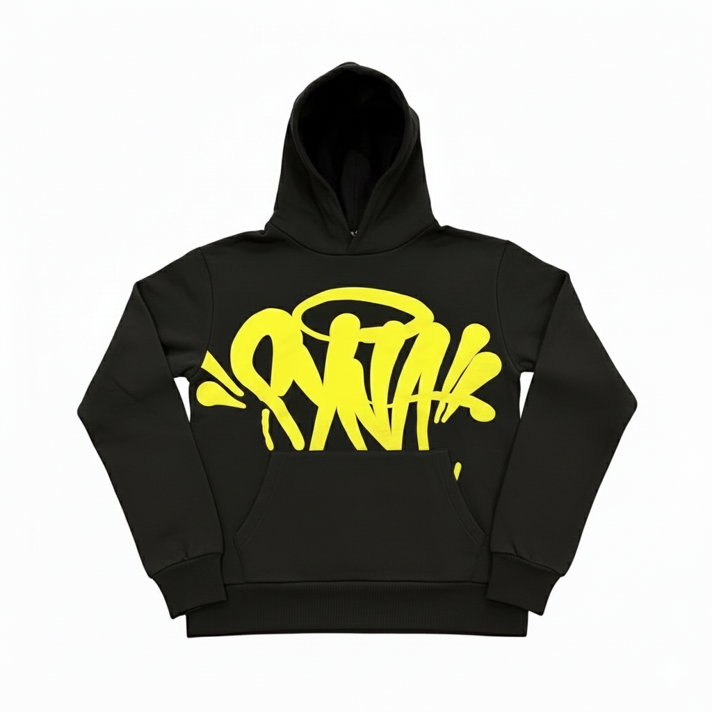 Syna Hoodie — Black & Yellow Edition