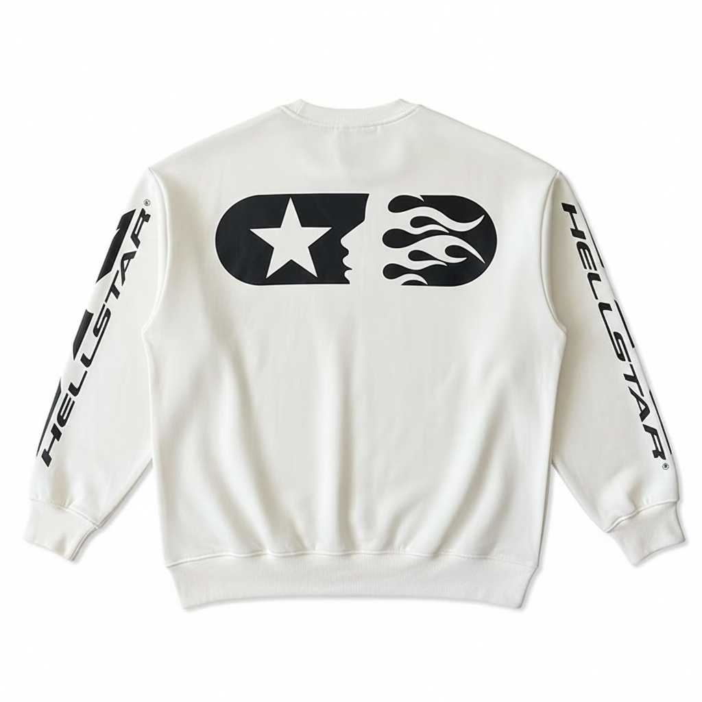 Hellstar Premium Graphic Crewneck Sweatshirt
