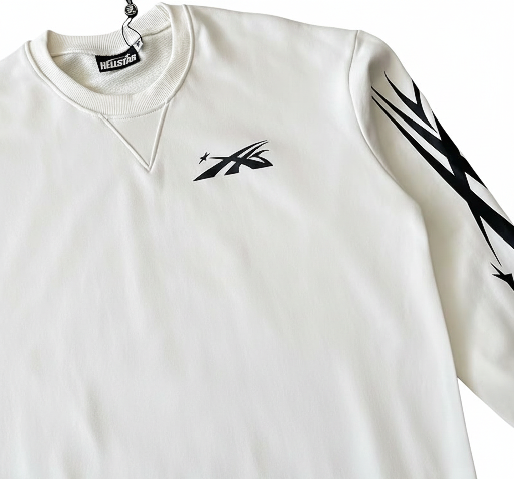 Hellstar Premium Graphic Crewneck Sweatshirt