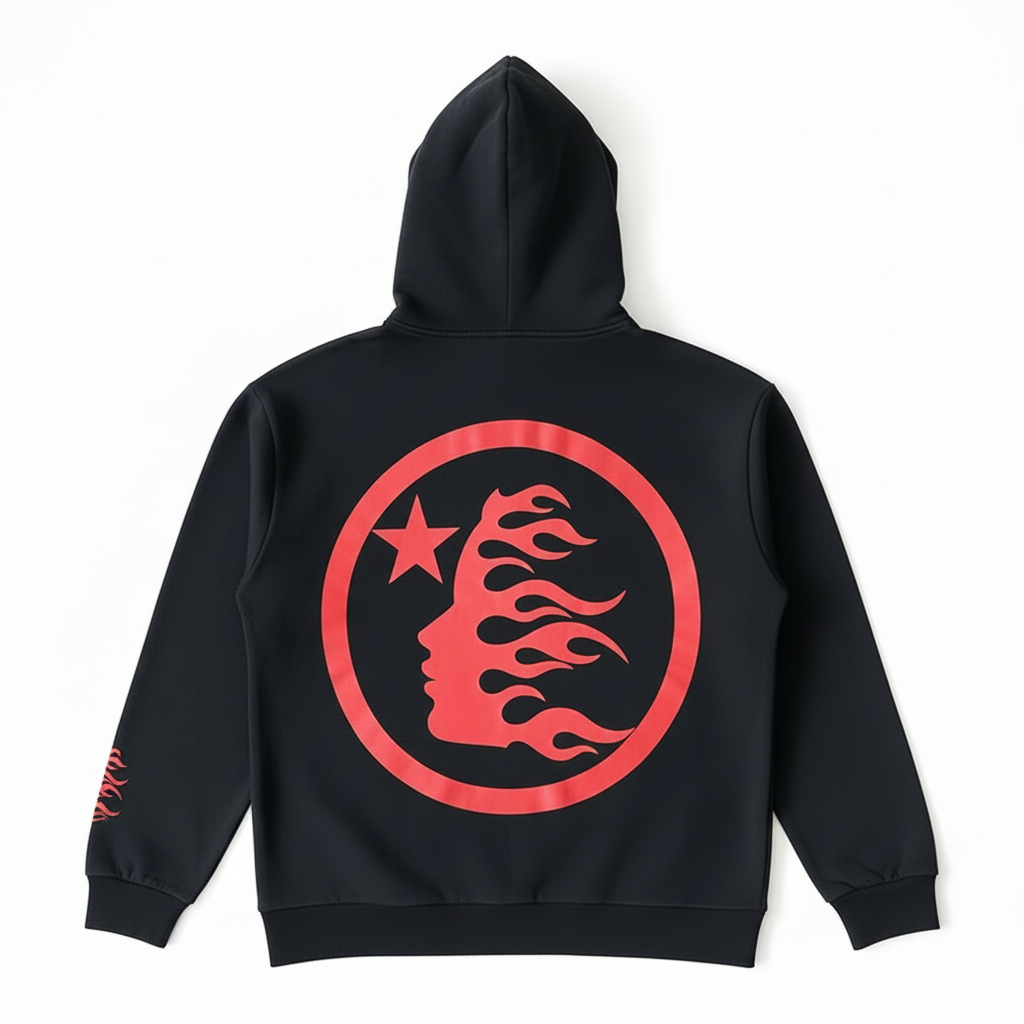 Hellstar Black Graphic Hoodie – Premium Streetwear Edition