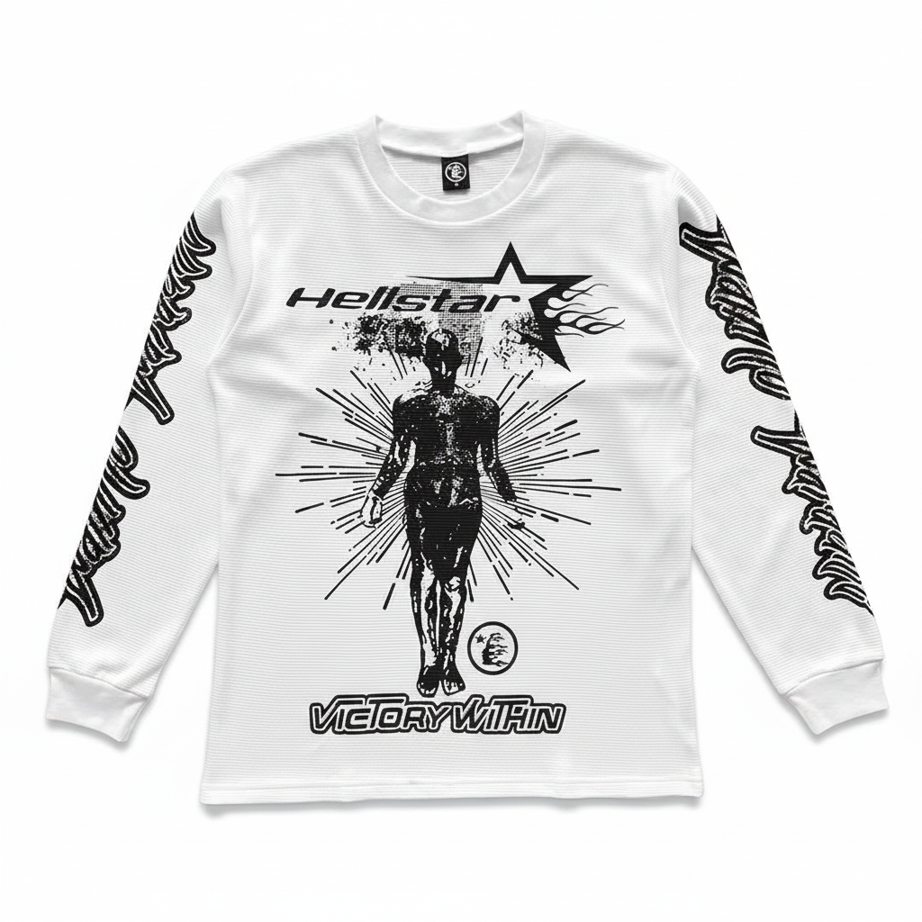 Hellstar – Victory Within Long Sleeve Tee