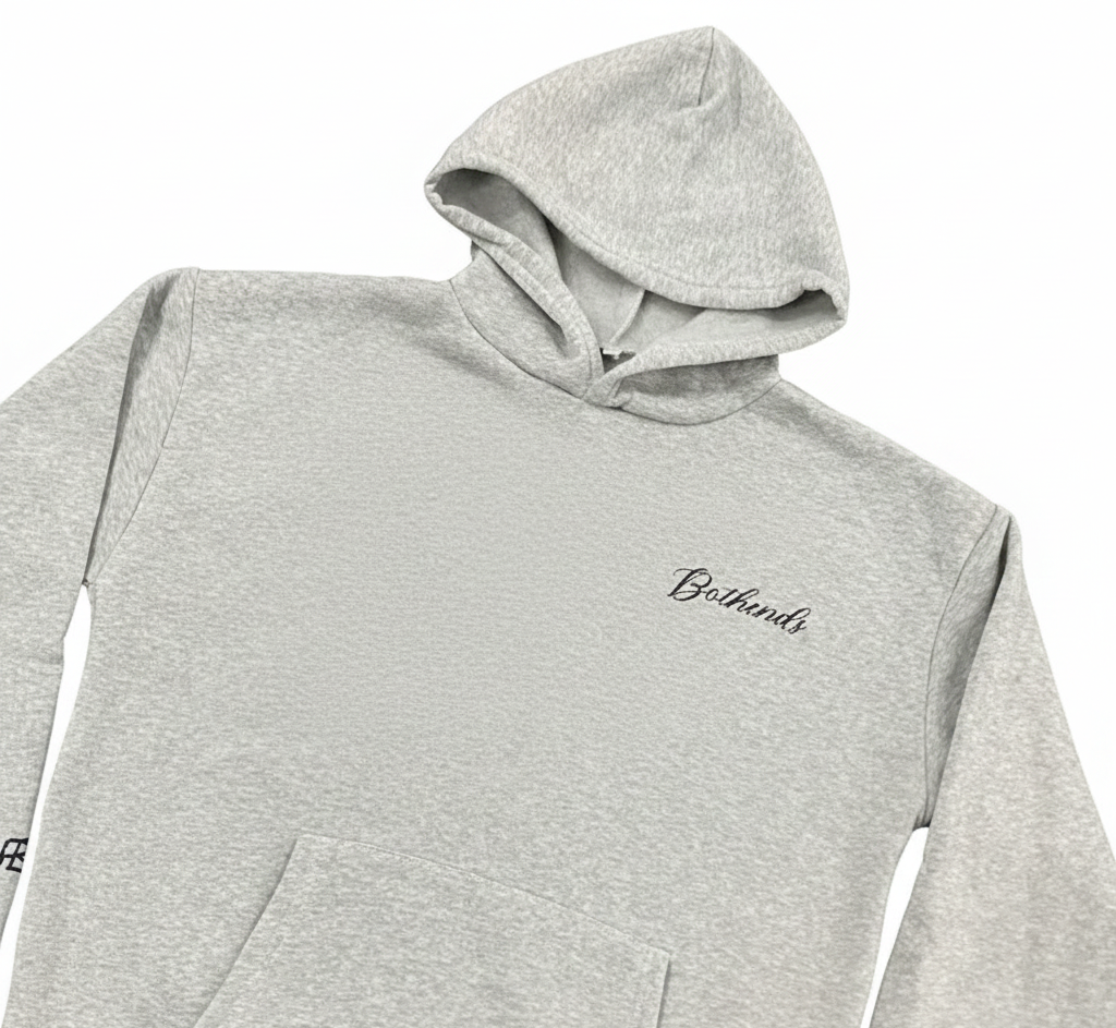 Silveré Grey Essential Hoodie