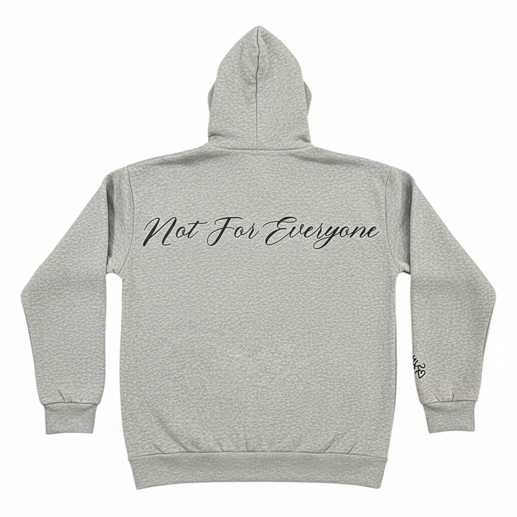Silveré Grey Essential Hoodie