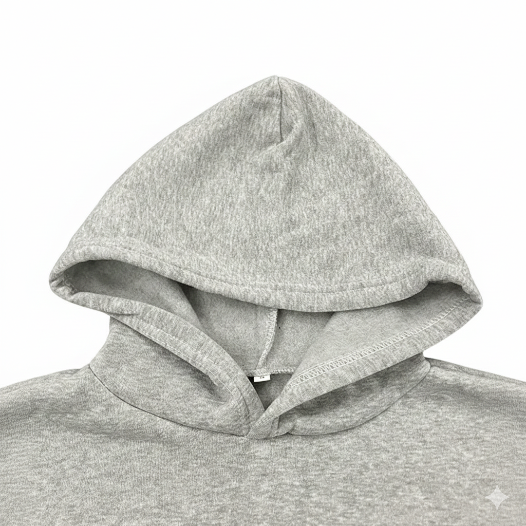 Silveré Grey Essential Hoodie
