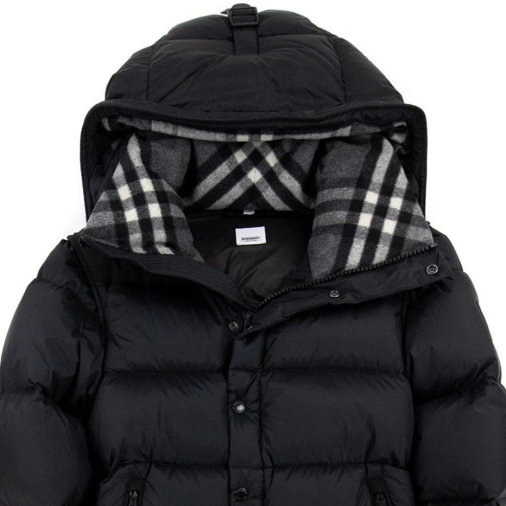 Burberry Black Jacket