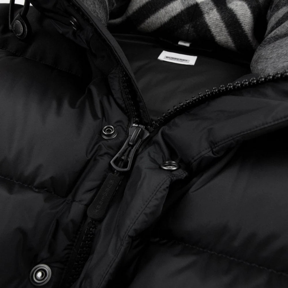 Burberry Black Jacket