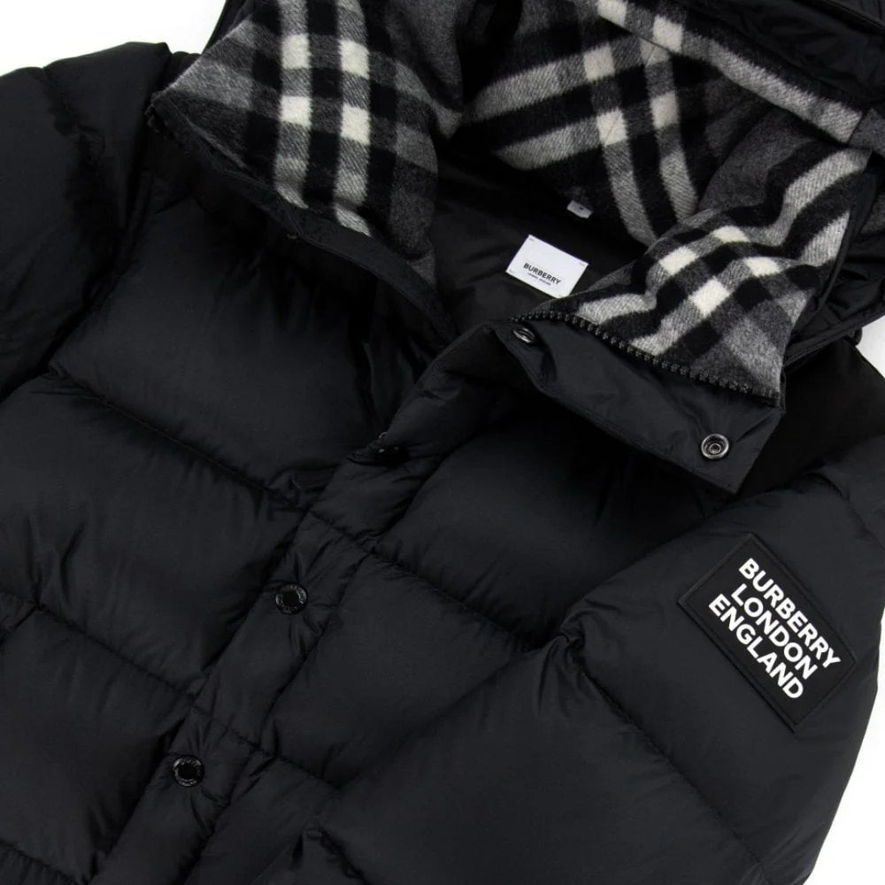 Burberry Black Jacket