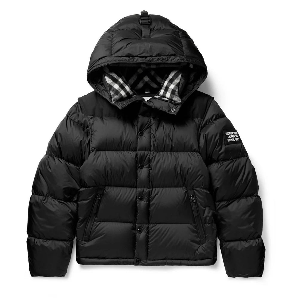 Burberry Black Jacket
