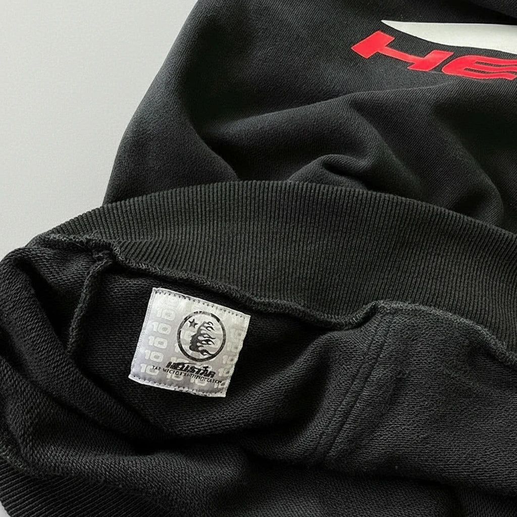 Hellstar Black Graphic Hoodie – Premium Streetwear Edition