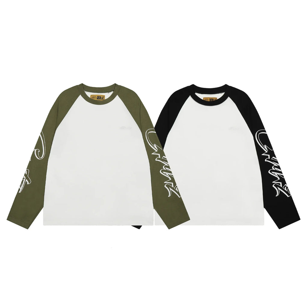 Cortiez Long Sleeve Tee – Streetwear Premium Edition