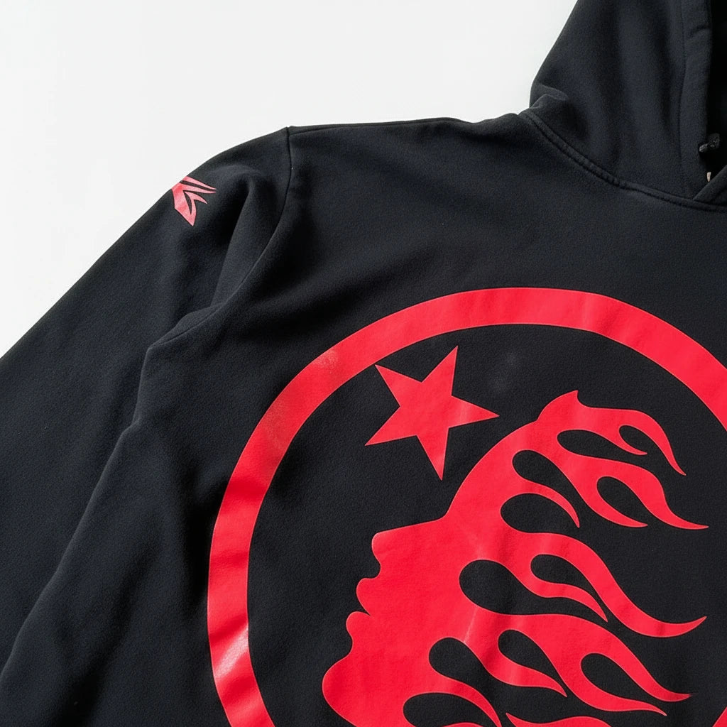 Hellstar Black Graphic Hoodie – Premium Streetwear Edition