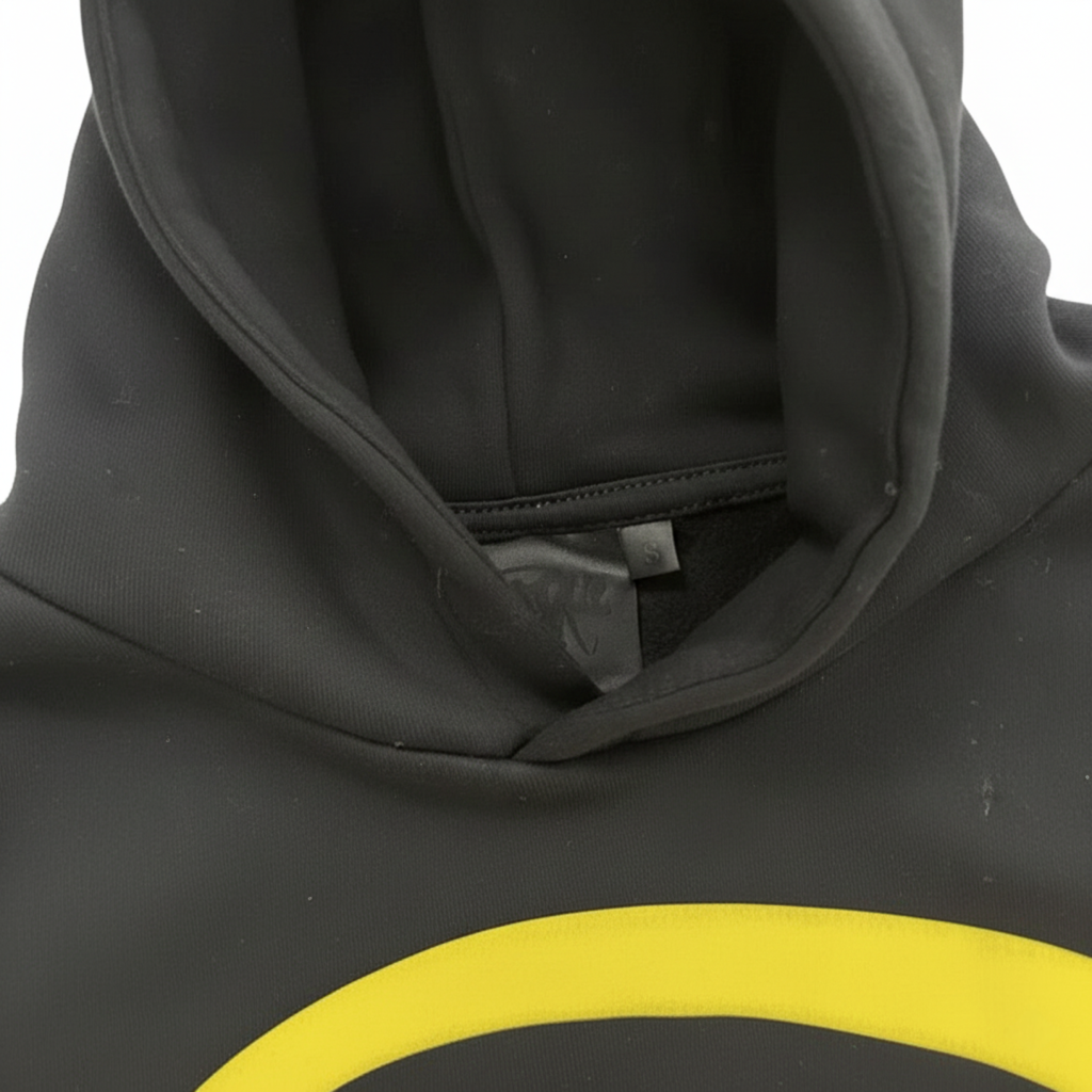 Syna Hoodie — Black & Yellow Edition